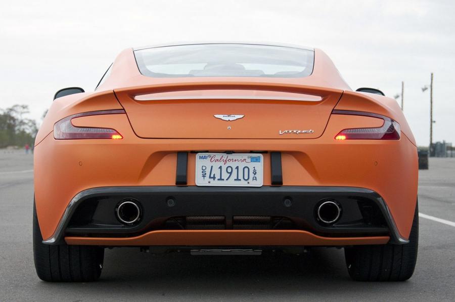  Aston Martin Vanquish 2012 года  (NA) (фото 59 из 182)